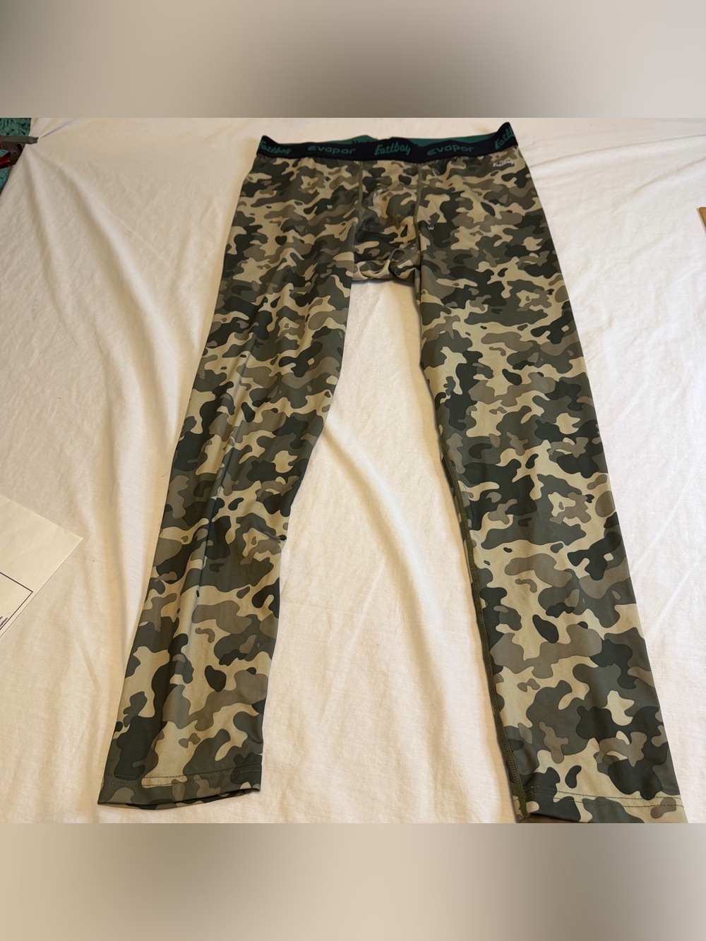 Eastboy Camo Compression Leggings - Green Camo Size 3XL